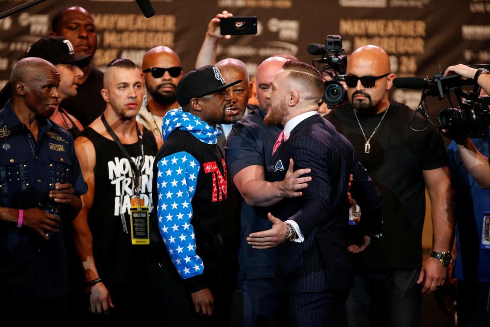 El show de Mayweather y McGregor