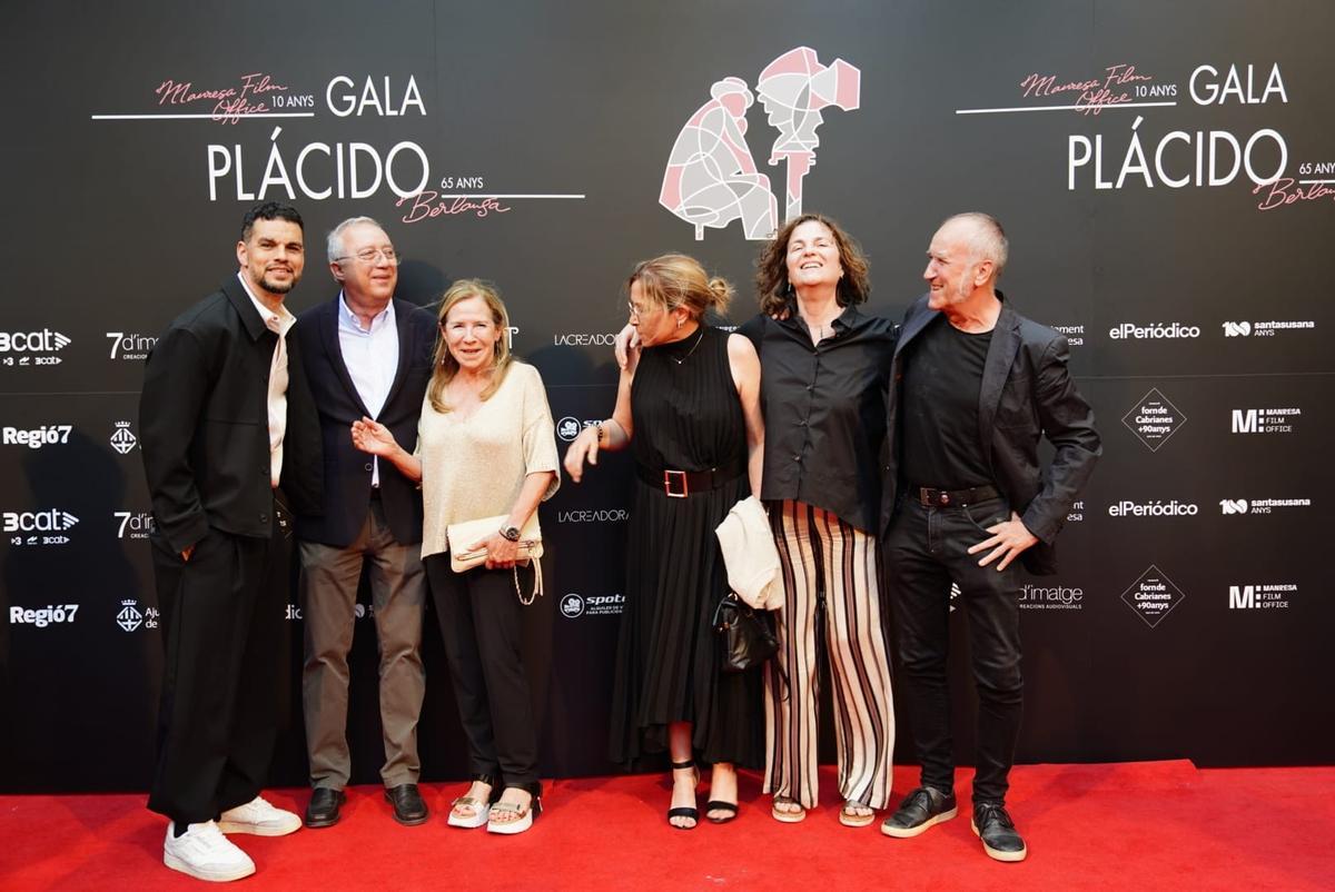 Les millors fotos de la catifa vermella de la Gala Plàcido al teatre Kursaal de Manresa Les millors fotos de la catifa vermella de la Gala Plàcido al teatre Kursaal de Manresa