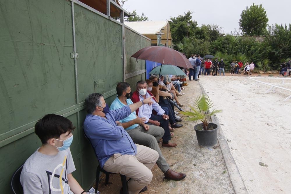 Cabalcor puede con la lluvia y el Covid