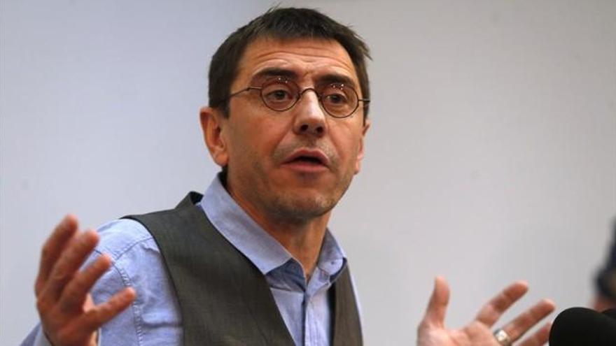 La Complutense suspende a Monedero por sus asesorías en Latinoamérica