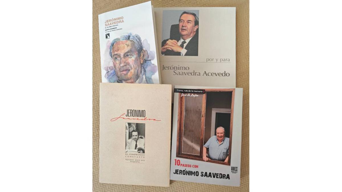Jerónimo Saavedra. El Último Prócer