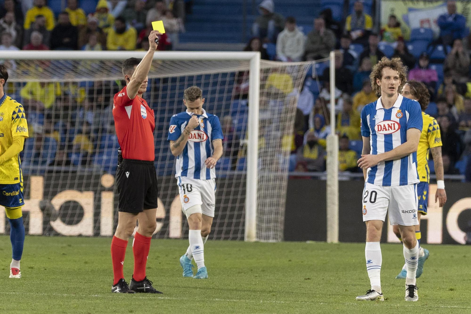 LaLiga: UD Las Palmas  - RCD Espanyol