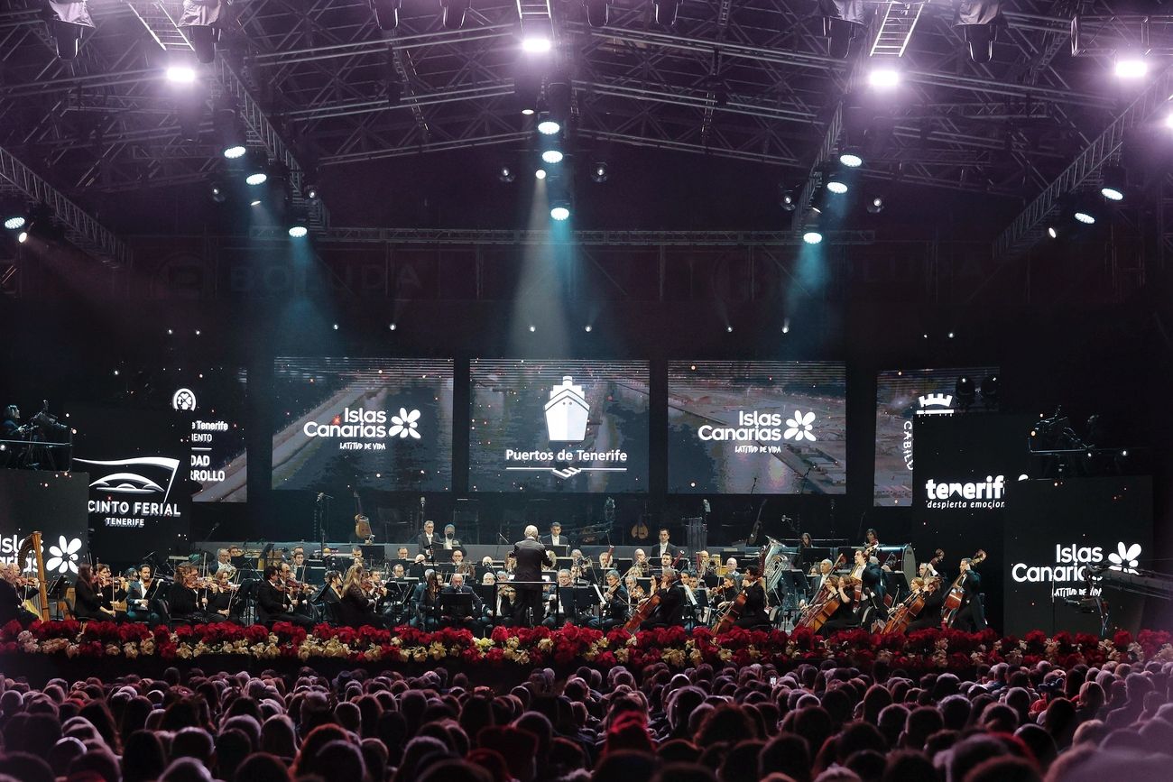 Concierto de Navidad de Puertos de Tenerife