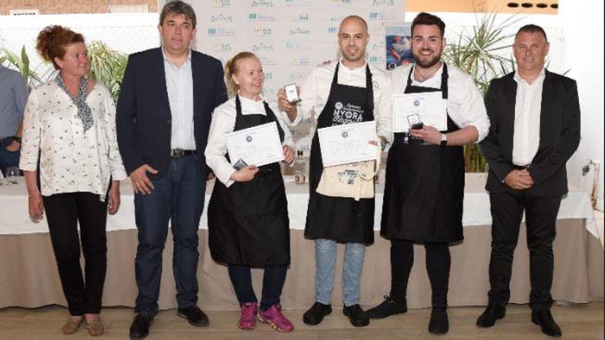 Un sevillano gana el IV Concurso Nacional de Cocina de la Ñora y el Langostino