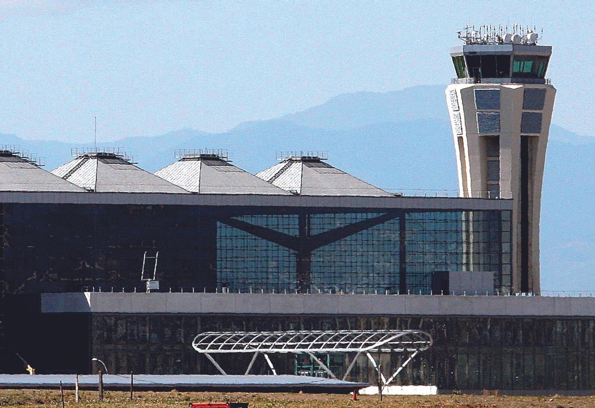 El aeropuerto de Málaga