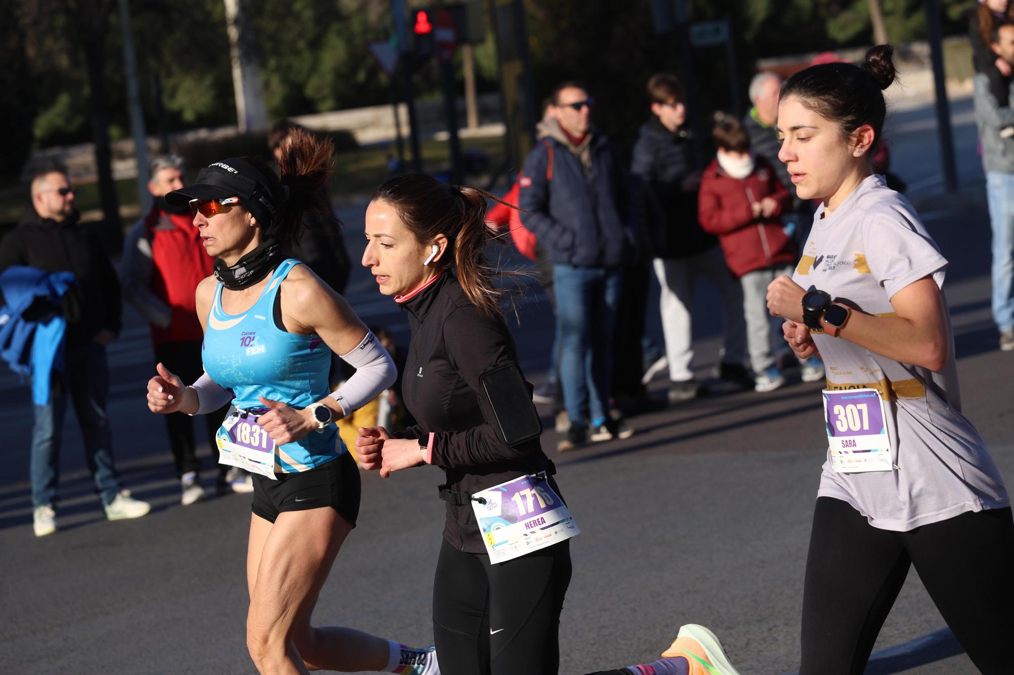 10k femenina, día de la mujer deportista