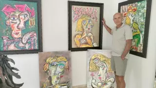 José Manuel Fernández “Karpi” expone en Suecia y Estados Unidos