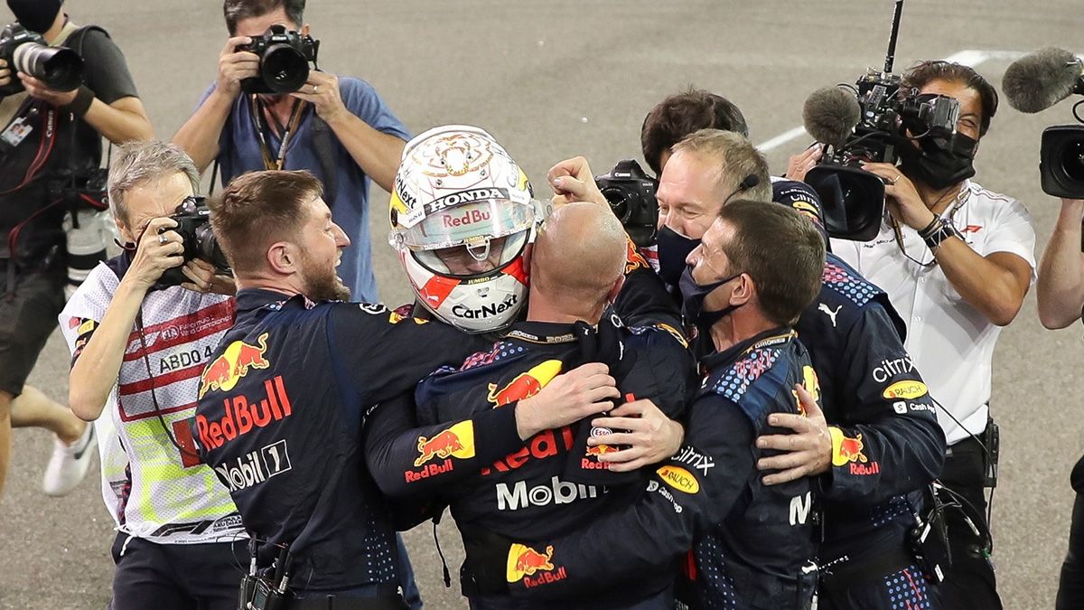 Max Verstappen, campeón del Mundo de F1