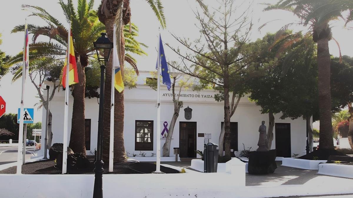 Fachada Ayuntamiento de Yaiza