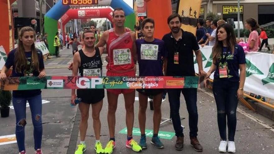 Portolés y Simao se imponen el XII 10k de Castellón