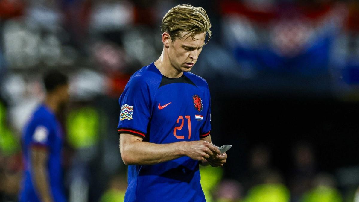 Países Bajos - Qatar | El gol de Frenkie de Jong