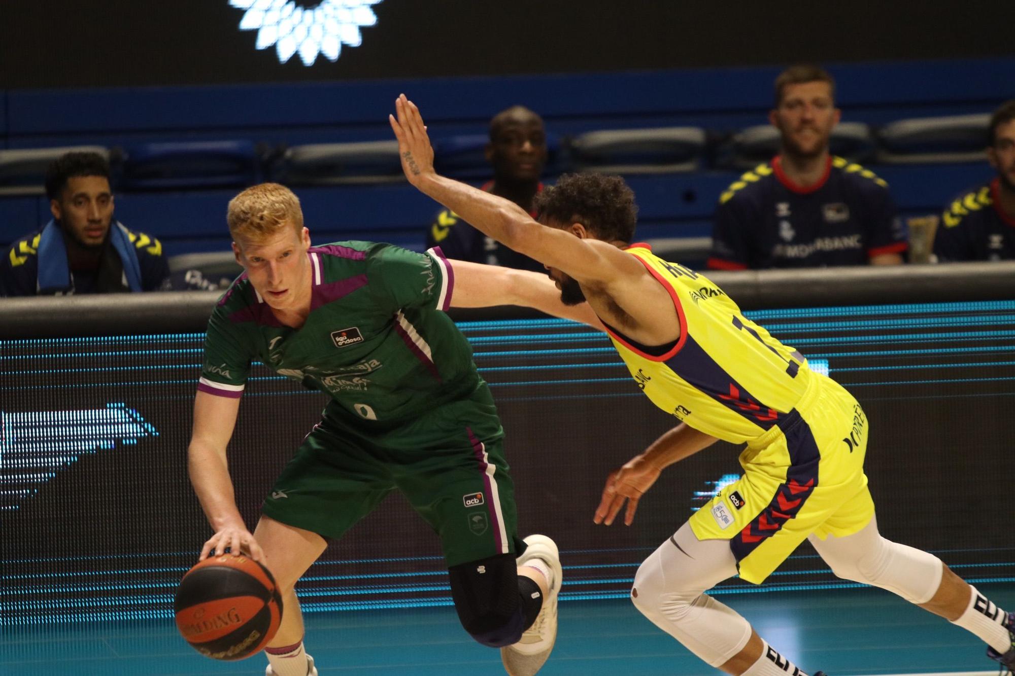 Liga Endesa: Unicaja CB - Morabanc Andorra