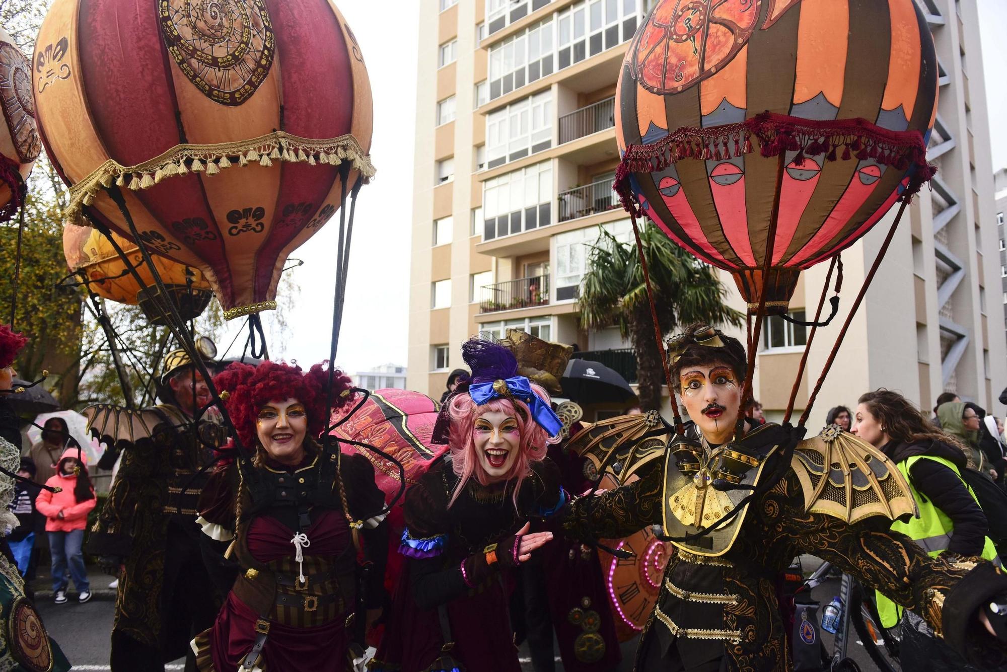 La llegada de los Reyes Magos a María Pita
