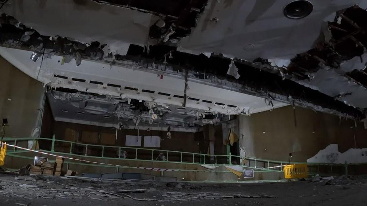 Interior del Cine Baudet.