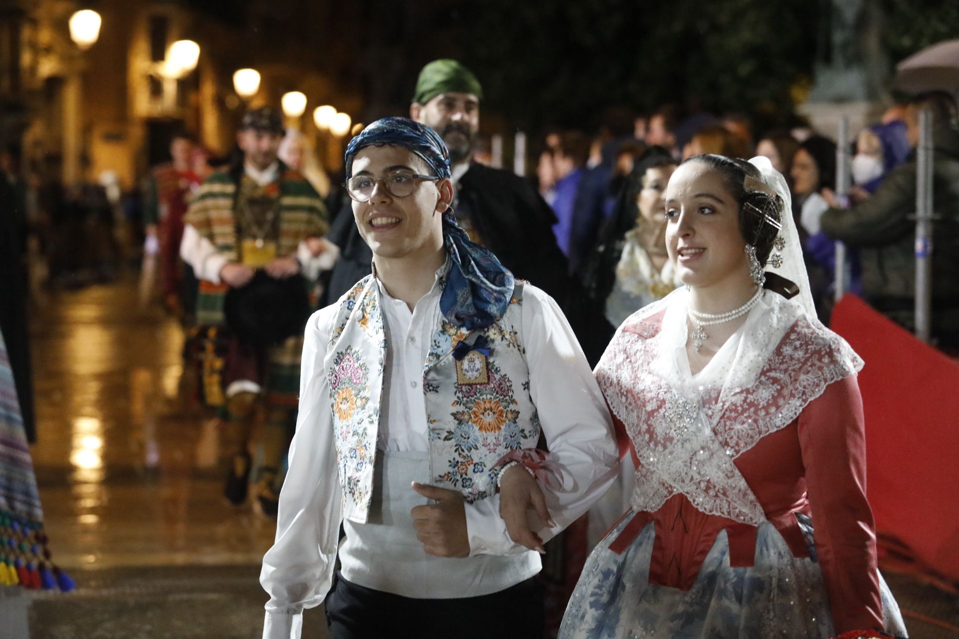 Búscate el primer día de Ofrenda por la calle Quart (de 21.00 a 22.00 horas)