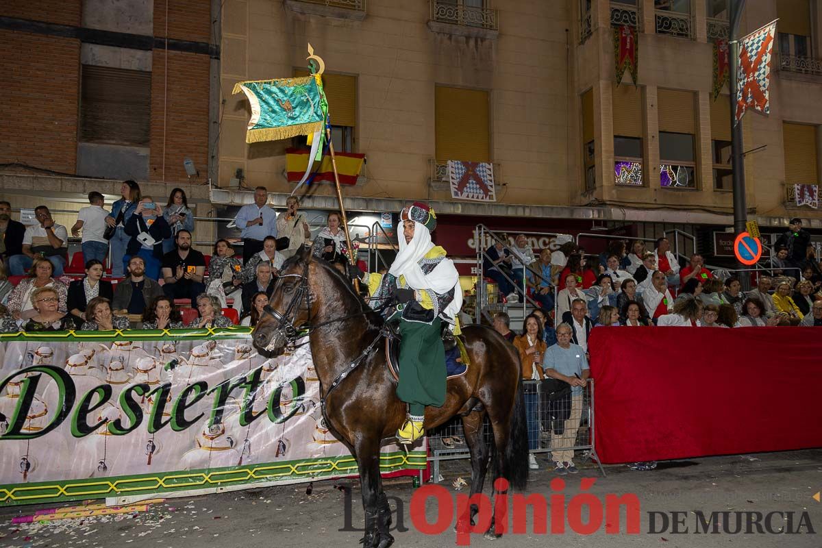 Gran desfile en Caravaca (bando Moro)