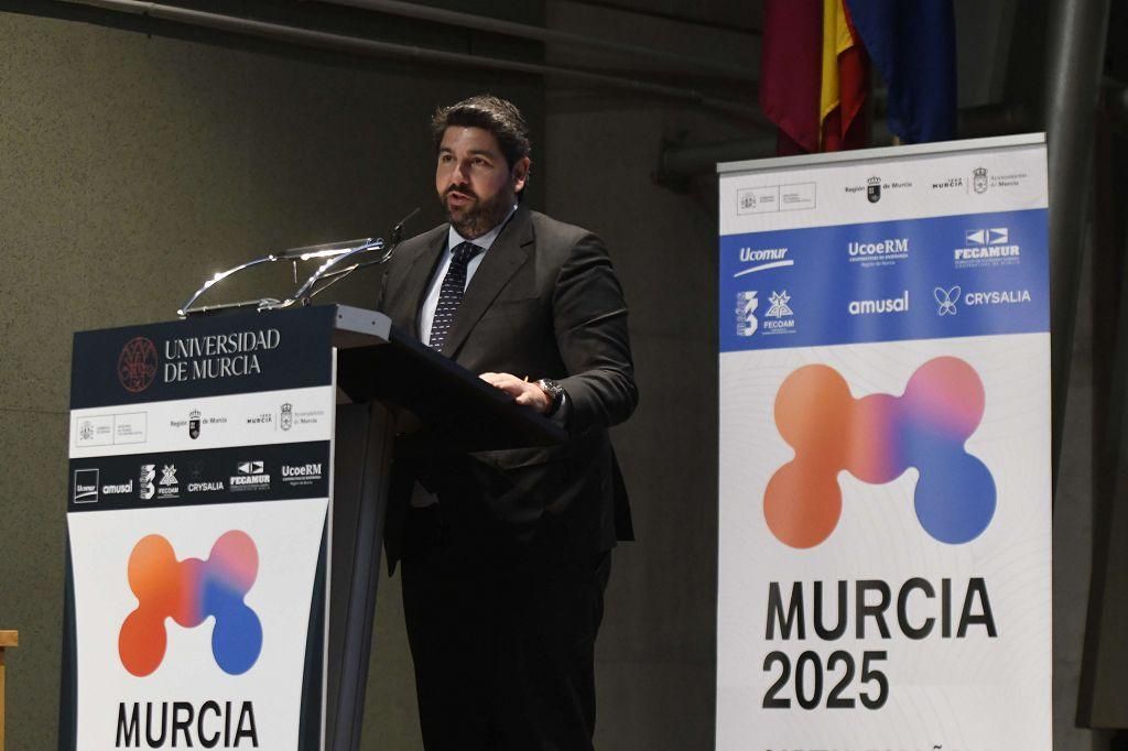 El acto en la UMU para celebrar que Murcia es Capital Española de la Economía Social 2025