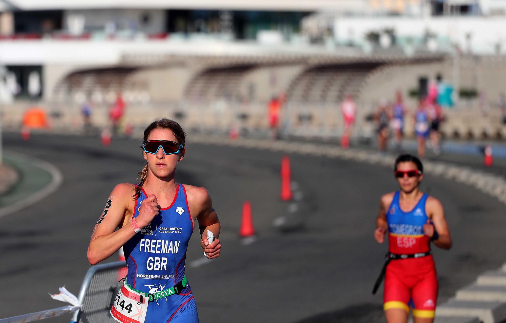 Búscate en las imágenes del campeonato de Europa de Triatlón . Distancia Olímpica