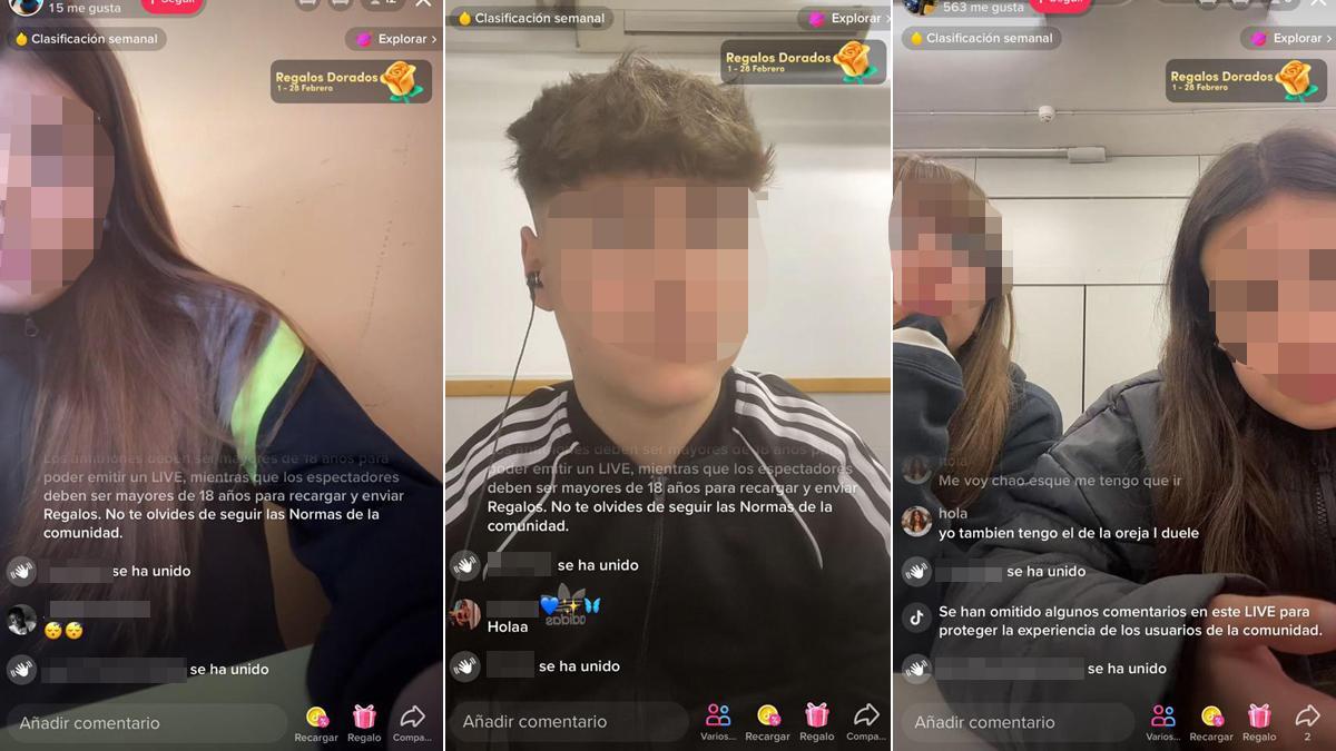 Directes de TikTok, jocs ‘online’ i YouTube: tot el que fa el teu fill mentre és a classe