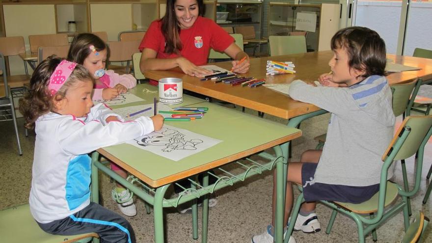 El horario de entrada al aula matinal es flexible