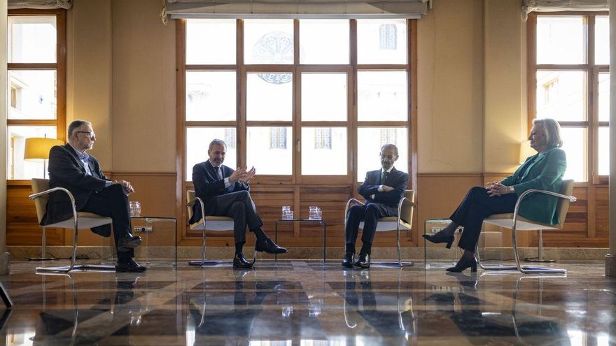 VÍDEO | Charla con los presidentes de Aragón en los últimos 25 años: ¿Cómo ha cambiado Aragón en este cuarto de siglo?