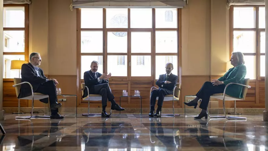 VÍDEO | Charla con los presidentes de Aragón en los últimos 25 años: ¿Cómo ha cambiado Aragón en este cuarto de siglo?