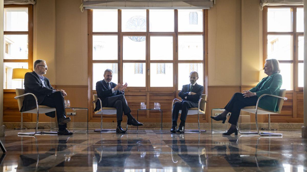 VÍDEO | Charla con los presidentes de Aragón en los últimos 25 años: ¿Cómo ha cambiado Aragón en este cuarto de siglo?