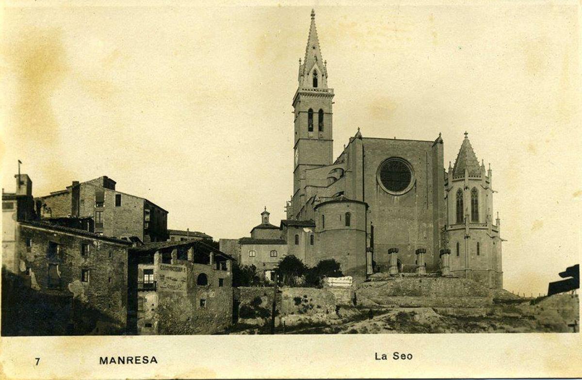 La Seu amb el campanar “gaudinià"