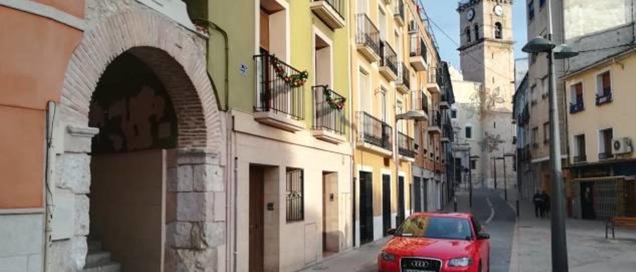 La calle Mayor será el eje peatonal del centro histórico.