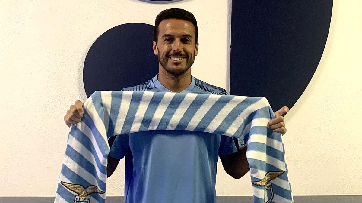 Pedro ya es de la Lazio