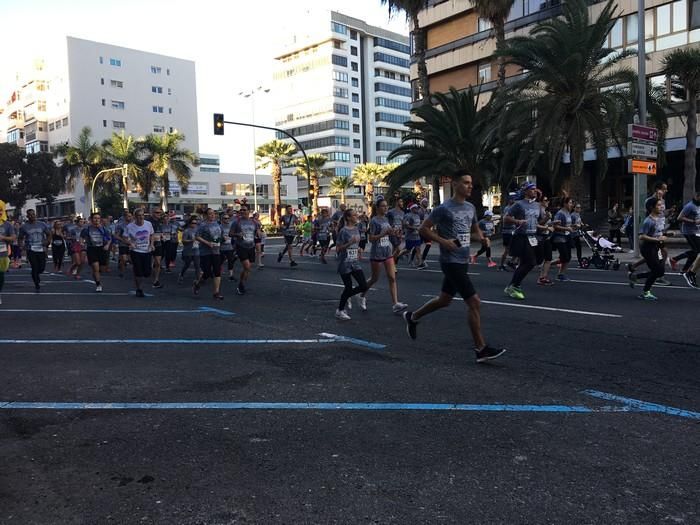 La HPS San Silvestre vista desde Luis Doreste Silv