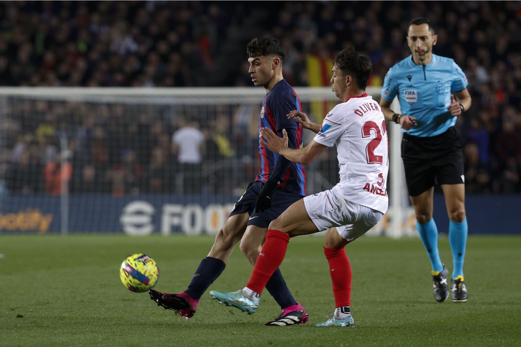 Totes les imatges del partit del Barça - Sevilla