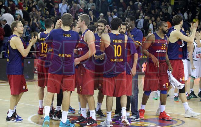 FCBarcelona Lassa 92 -Zalguiris Kaunas 86