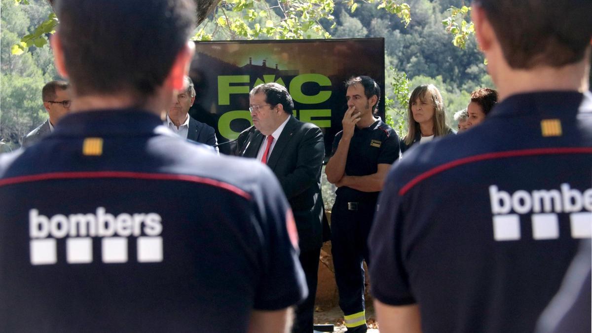 El balanç de la campanya forestal 2023 s'ha dut a terme al Marquet de les Roques de Sant Llorenç Savall