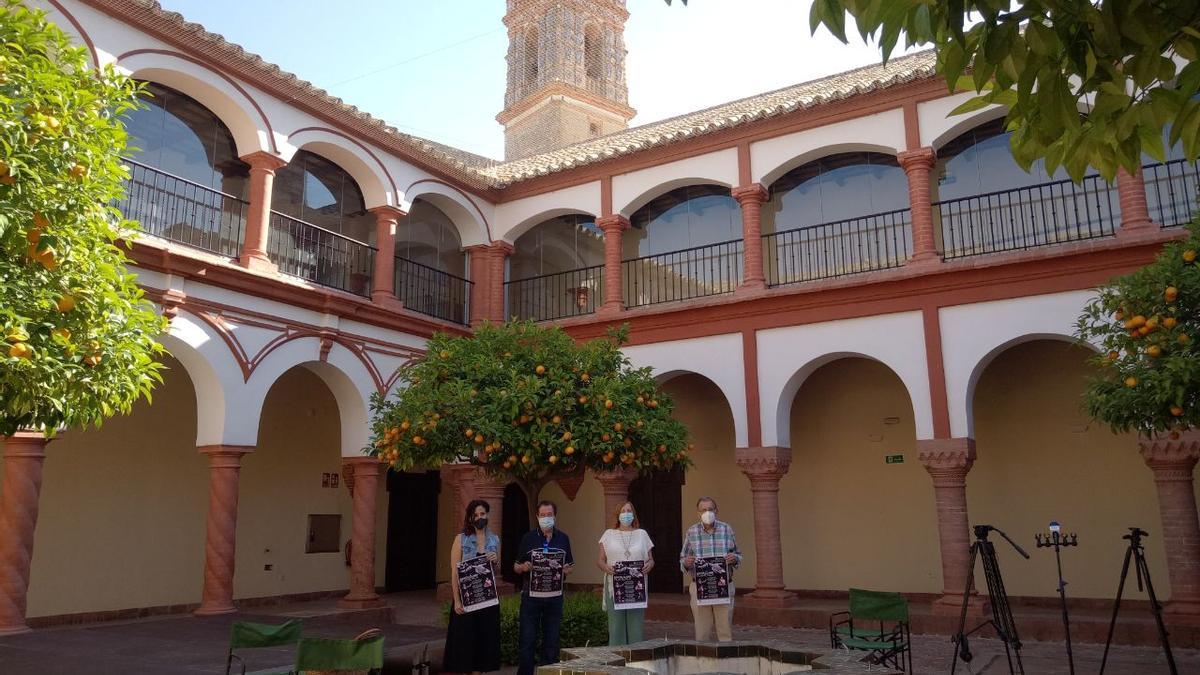 El convento de Santa Clara será el escenario de cinco recitales de flamenco.