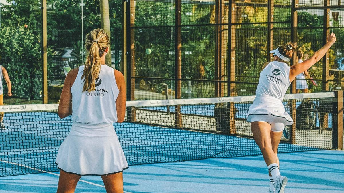 Women Padel Oysho.
