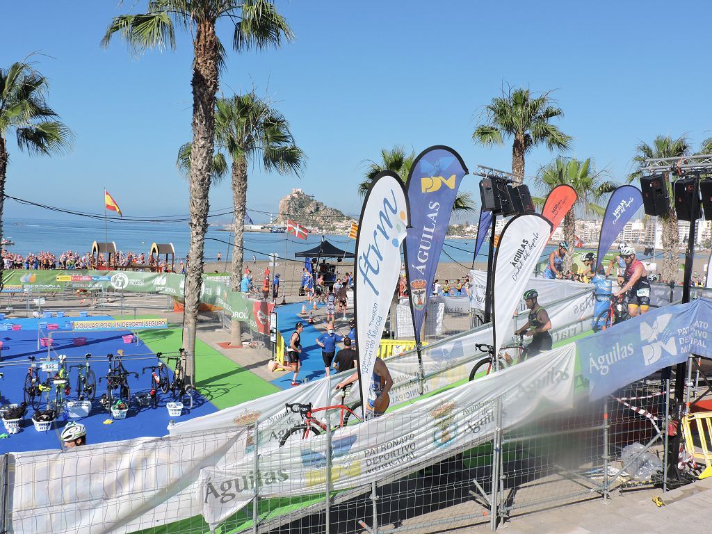 Triatlón de Águilas, segunda jornada