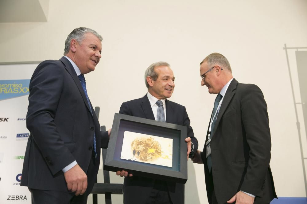 Asamblea anual de Compromiso Asturias XXI y distinción a Marcelino Fernández Verdes