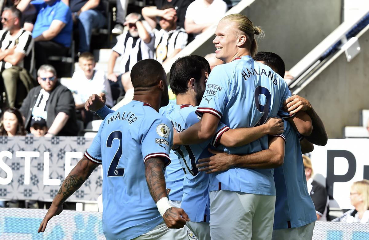 3. Manchester City: 134,000 puntos