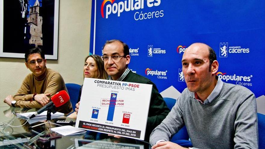 El PP cuestiona que se retire la ayuda directa a los colectivos sociales