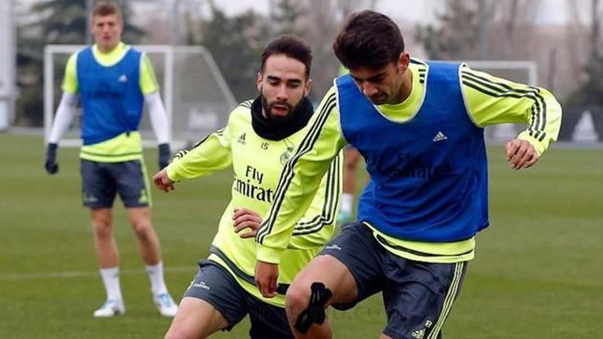 Zidane incorpora a su hijo Enzo a los entrenamientos del primer equipo