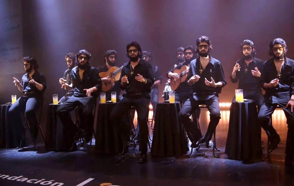 Los Calaíta, en una actuación.