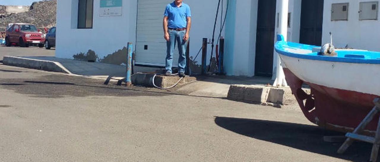 La lonja de pescado de El Cotillo sigue cerrada tras su inauguración en 2015