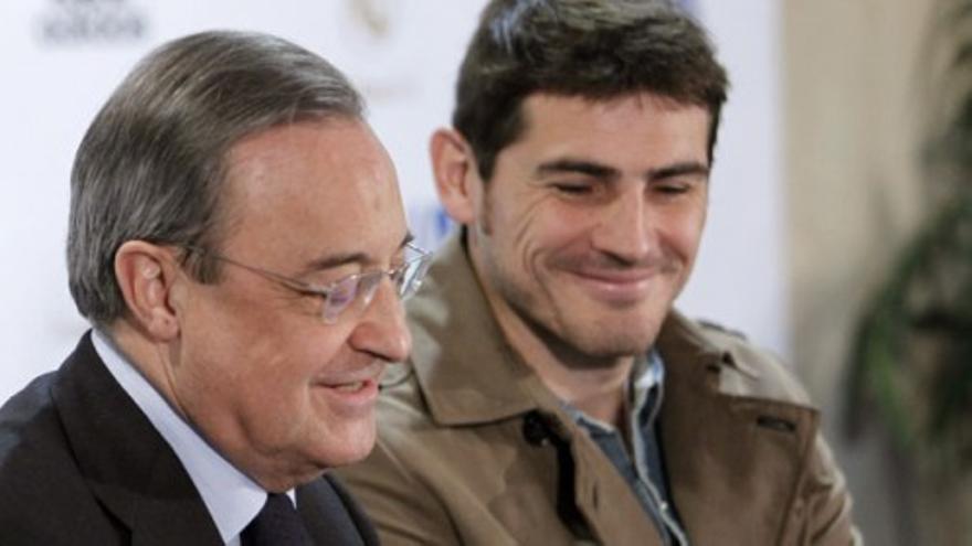 Casillas presenta el &quot;Partido por la ilusión&quot;