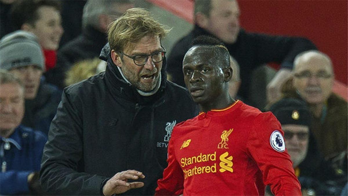 Klopp: Mané va por el buen camino para intentar ganar el Balón de Oro