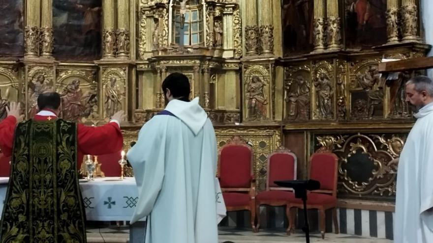 La iglesia de San Julián acoge unas jornadas hispano-mozárabes y una conferencia sobre la Cuaresma