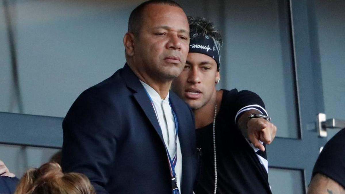 Así ha sido el último y sorprendente cambio físico del padre de Neymar