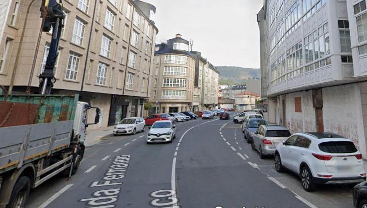 Dez das vivendas da Sareb están na Avenida Fernando Blanco.