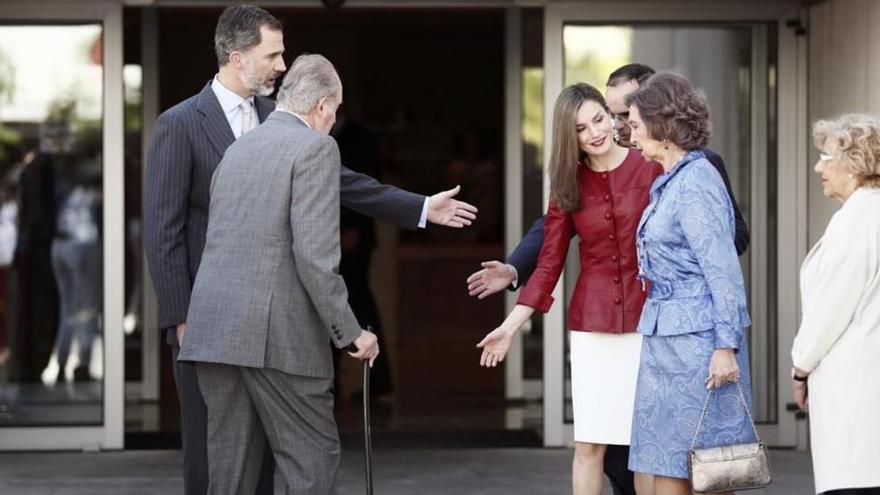 Los Reyes celebran el 40º aniversario de la Fundación Reina Sofía