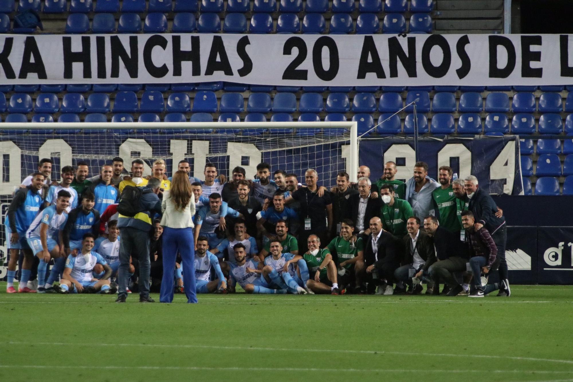 Pellicer se despide de su plantilla tras la victoria ante el Castellón